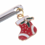 Набор чайных ложек 6шт «Новогодний микс» в подарочной коробке, серебро