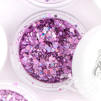 Шестигранники микс "Диско соты" 2 г