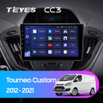 Teyes CC3 9"для Ford Tourneo Custom 2012-2021