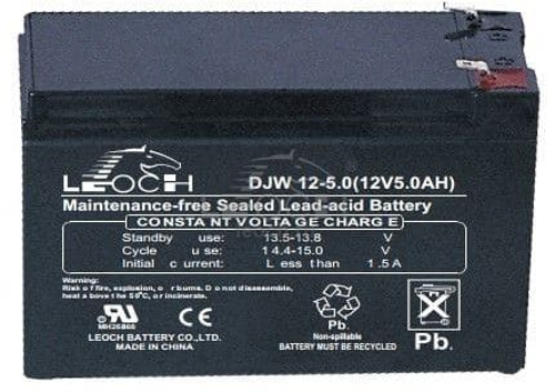Аккумулятор LEOCH DJW12-5.0