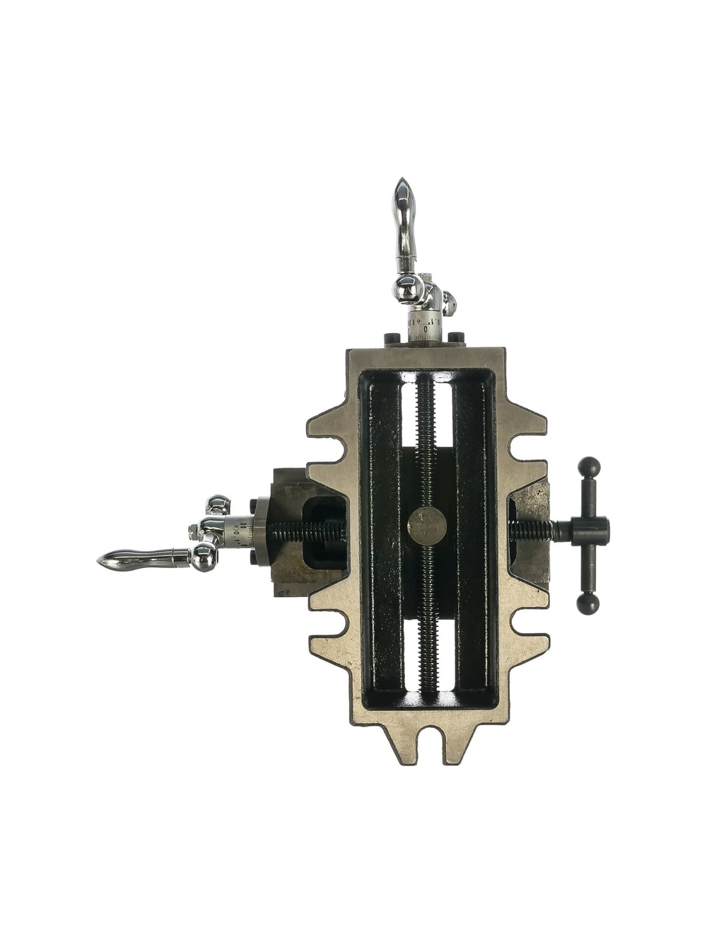 Крестовые тиски 75мм Gigant MV-75