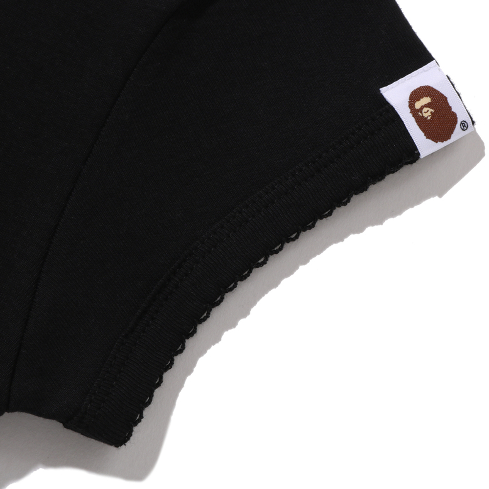 A Bathing Ape Bathing Ape Футболка Cotton Moderate Pullover Regular Straight Fit