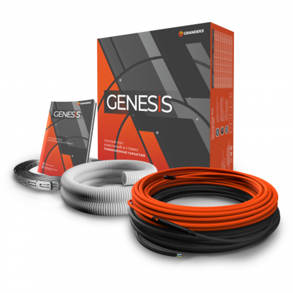 Система кабельная двухжильная Genesis - 25 / 500