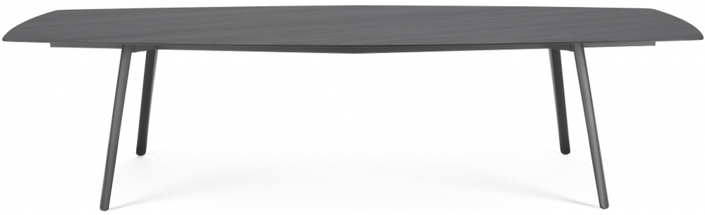 Стол ламинированный Scab Design Squid, антрацит, сланец