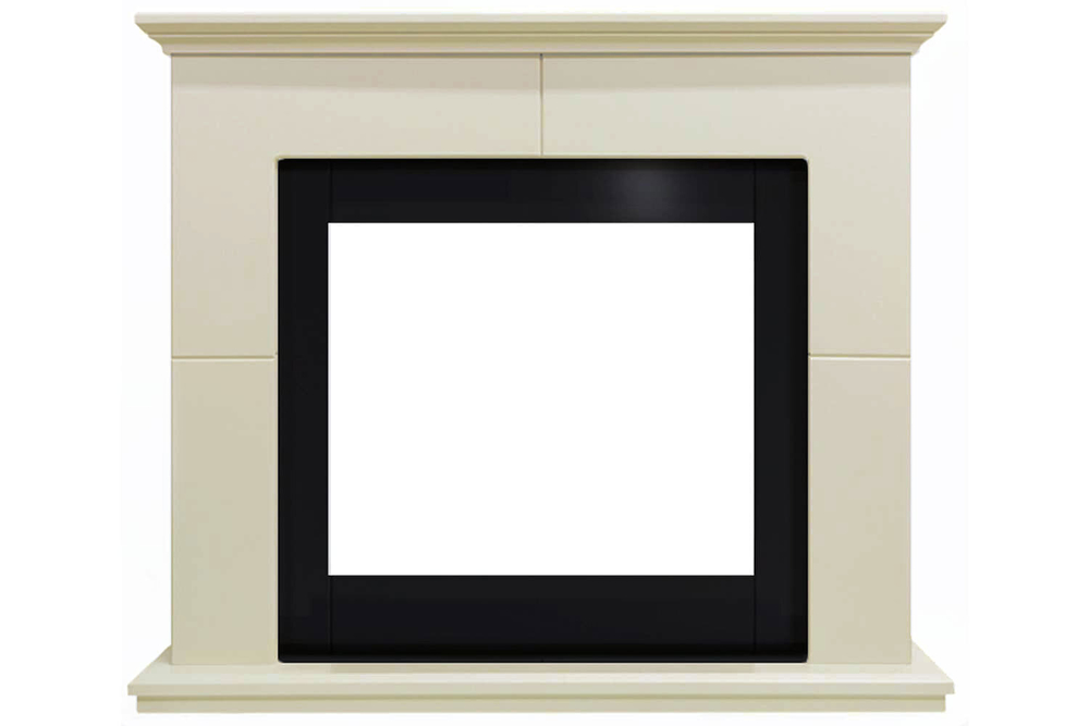 Каминокомплект Suite - Алебастр с очагом Vision 23 EF LED FX
