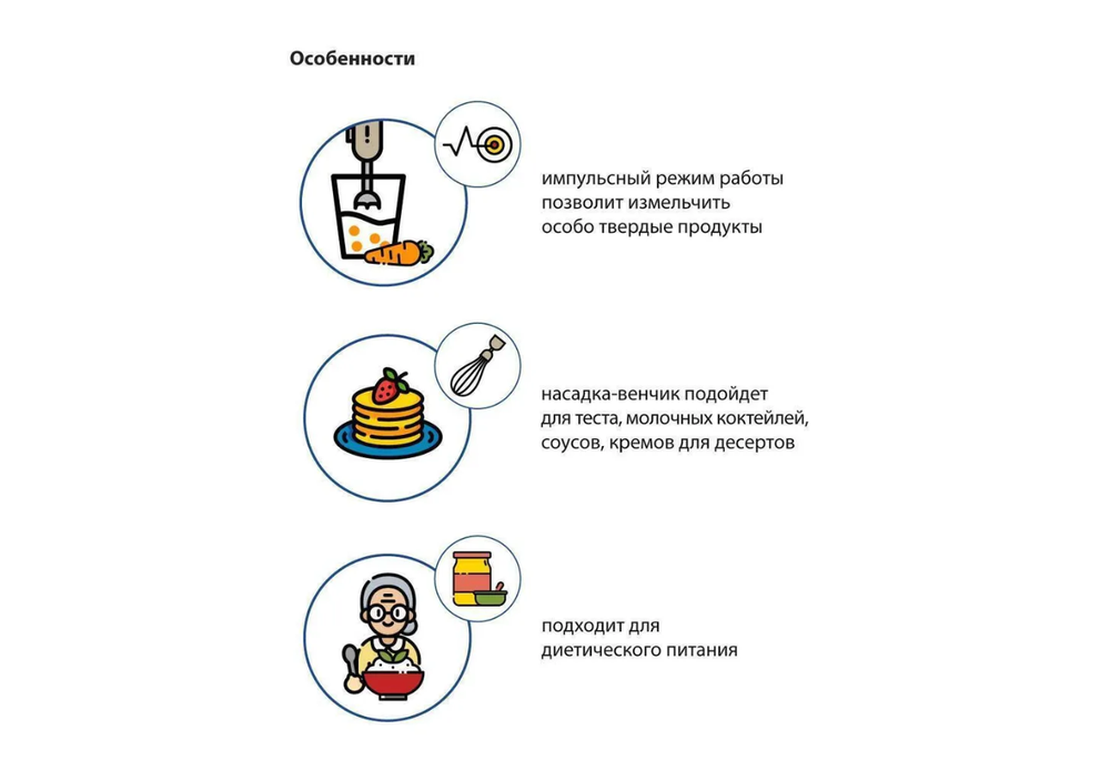 Блендер Econ ECO 432HB набор (700Вт)
