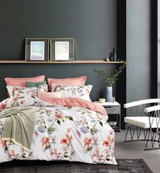 Постельное белье Asabella печатный сатин 1328