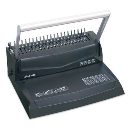 Переплетчик на пластиковую пружину Gladwork iBind A8