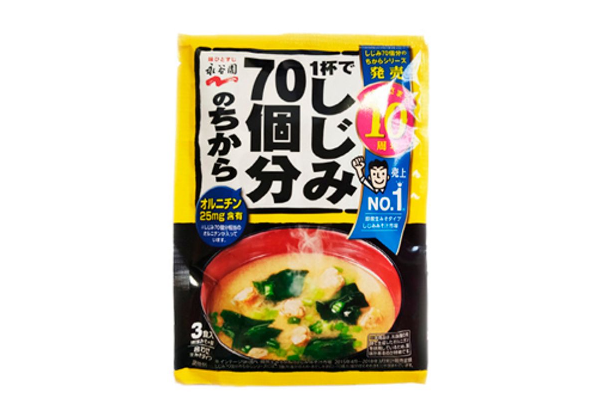 Мисо-суп Kabushiki Сидзими с молюсками, 58.8г