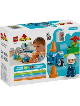 Конструктор DUPLO 10471 Синий Полицейский Мотоцикл