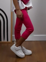 Бриджи в рубчик для девочки