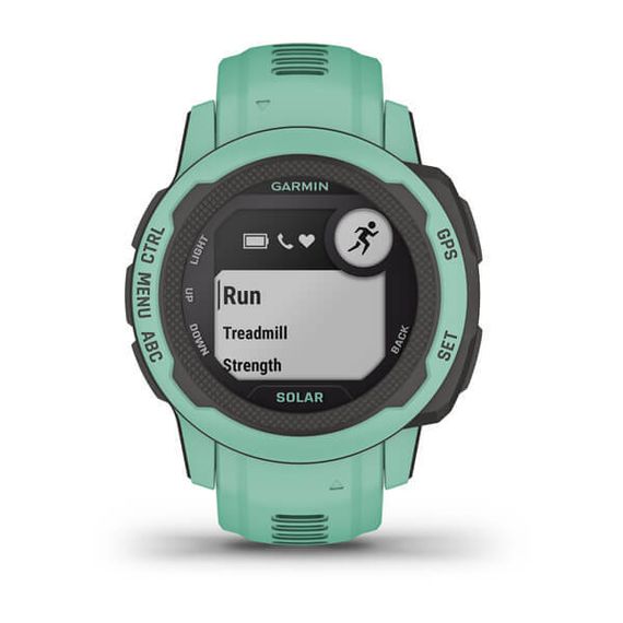 Умные часы Garmin INSTINCT 2S Solar Neo Tropic