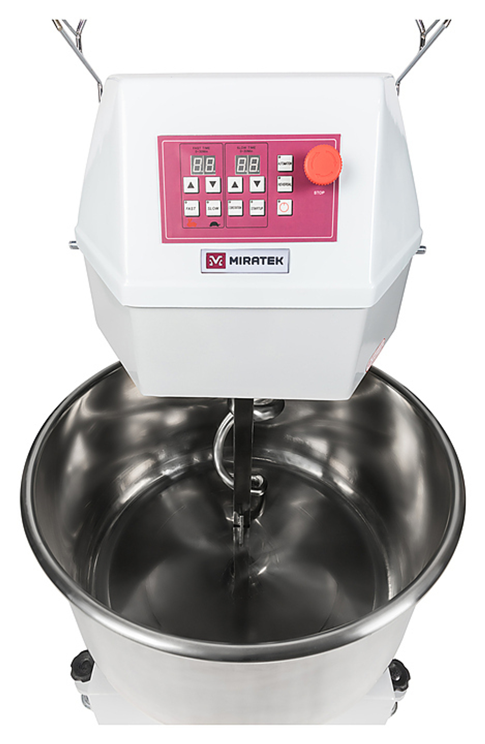 Тестомес спиральный Miratek PX-80 (380 В, 3,3 кВт)