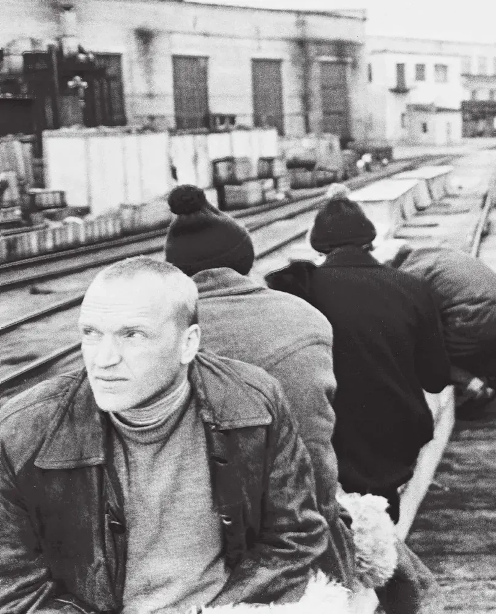 Сталкер Андрея Тарковского в фотографиях Григория Верховского