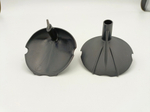 Аксессуары для палок KV+ Лапка,Disk BLIZZARD black 10 mm 2 pcs