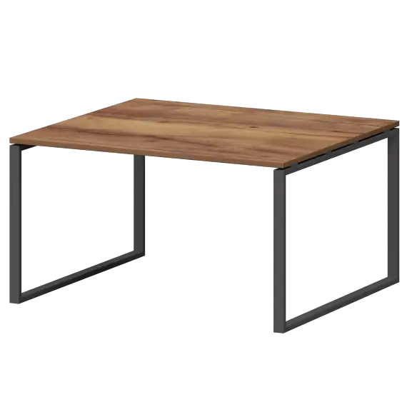 Стол переговорный на металлокаркасе СМСП-О-16.123.Пр25  1600x1236x750 Смарт