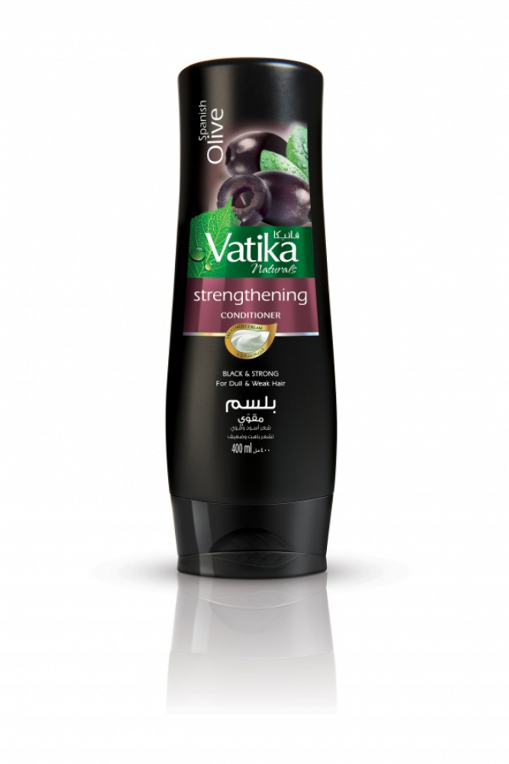 DABUR VATIKA Naturals Hair Conditioner Olive Кондиционер для волос оливковый 400мл