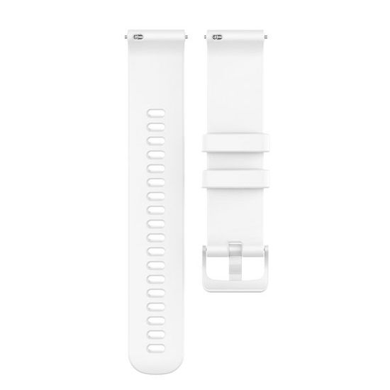 Ремешок 20 мм для Garmin Forerunner 55/245/645, Venu, Venu Sq, Venu 2 Plus, Vivoactive 3, Vivomove быстросъемный пряжка в цвет (Quick Release)