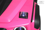 Детский электромобиль RiverToys Z888ZZ PINK/розовый