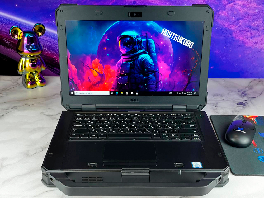 Dell Rugged 5424, Intel Соre i5-8350U, 14" 1920x1080 FHD, Intel UHD Graphics 620, Windows 10, чёрный