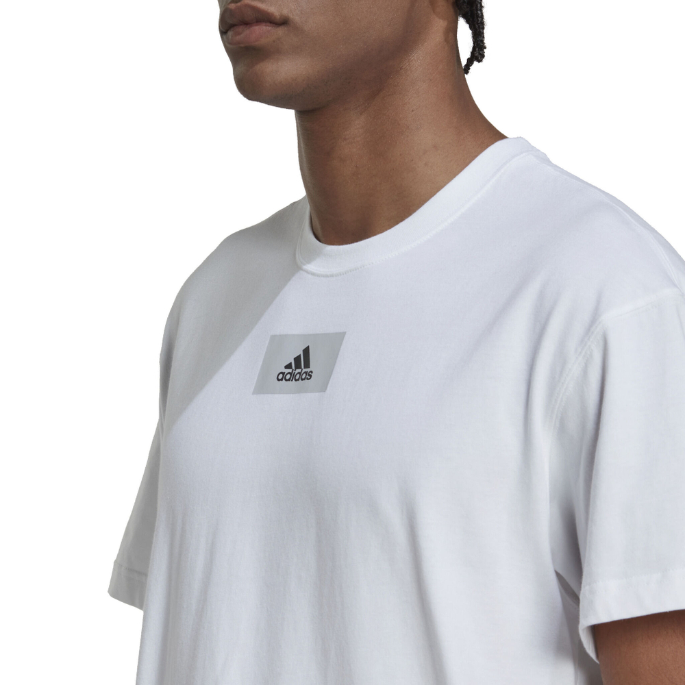 Мужское теннисное поло adidas Feelvivid T-Shirt Men - White