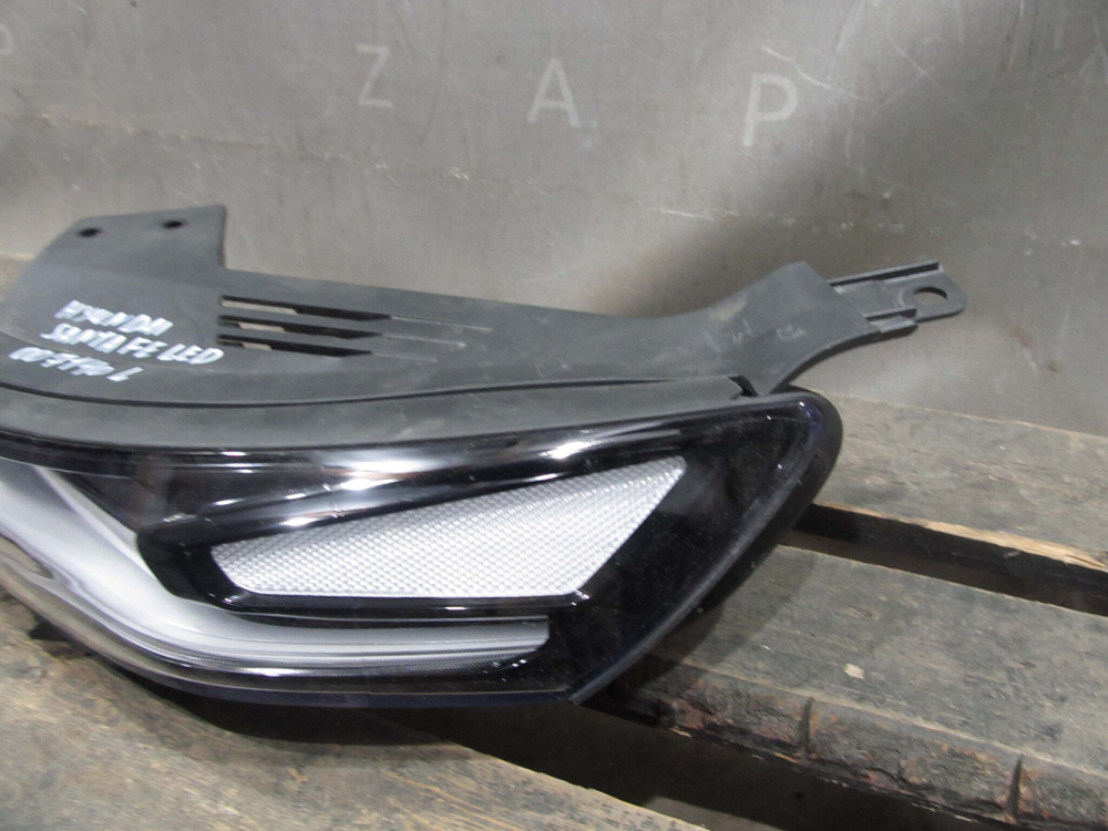 Фара левая LED Hyundai Santa Fe 4 оригинал целая 92207S1000