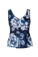 Пижамный комплект Eunika (Размер: XL) (Цвет: темно-синий)