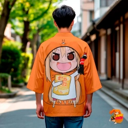 Рубашка хаори японская Himouto! Umaru-chan