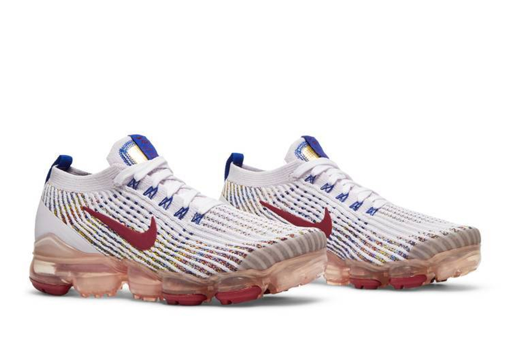 Кроссовки Nike Air Vapormax Flyknit 3 (Женская размерная сетка)