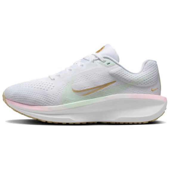 Nike Air Winflo 11 Беговые кроссовки Низкие Белые Женские