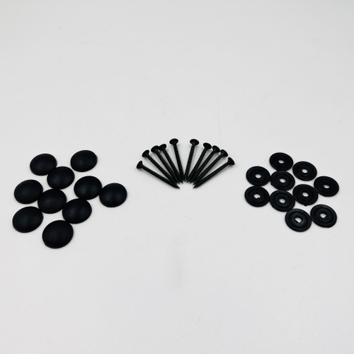 Пистон (клипса) обшивки двери универсальный с саморезом комплект 10шт