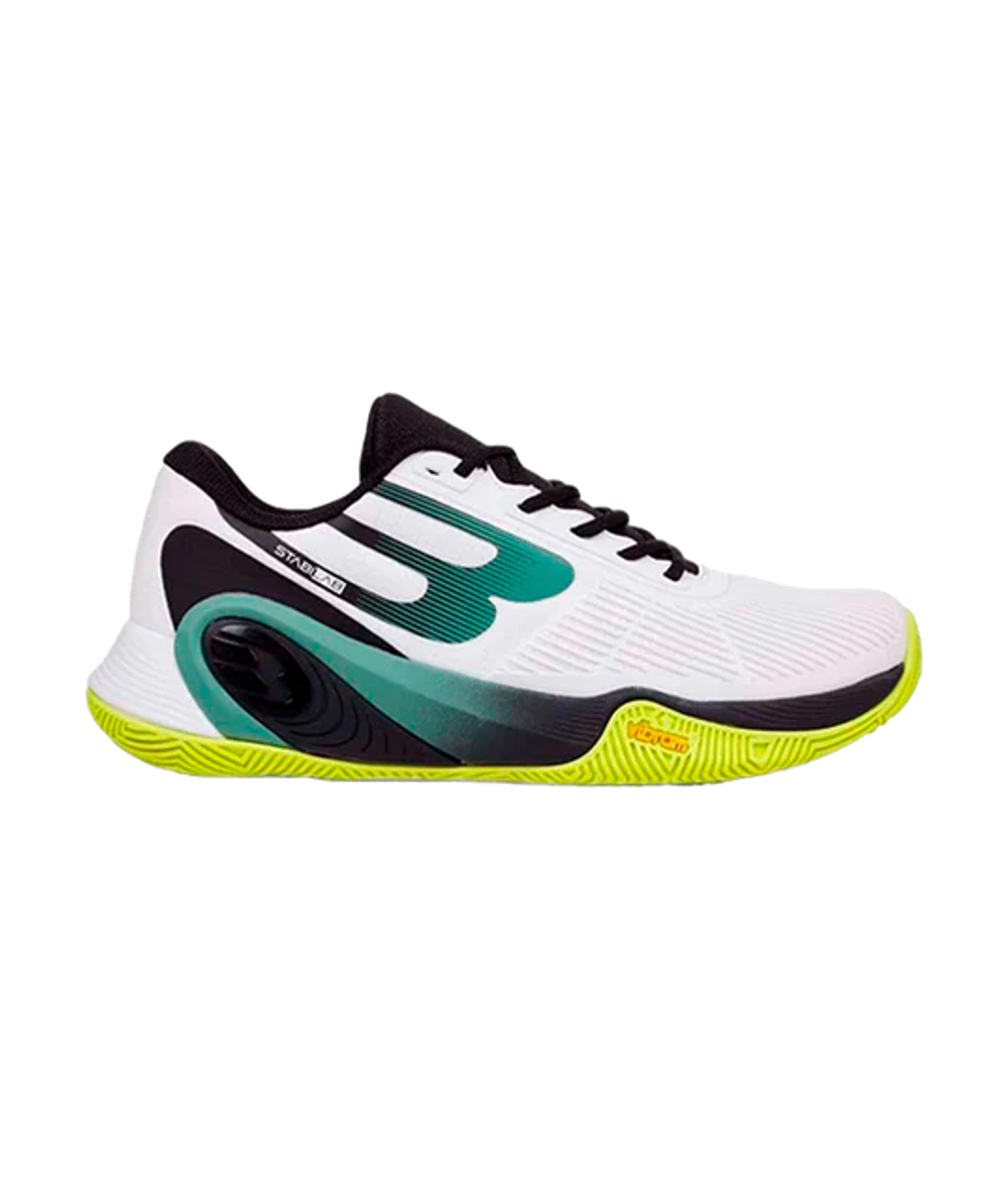 Кроссовки для падел Bullpadel Vertex Vibram 25V Белые | Размер 47
