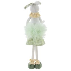 GAEM Игрушка набивная "Заяц/Зайка", L13 W9 H53 см, 2в.