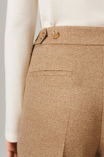 31079 Брюки женские (кофейно-бежевый)