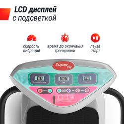 Виброплатформа UNIX Fit Improve 2 in 1 Silver