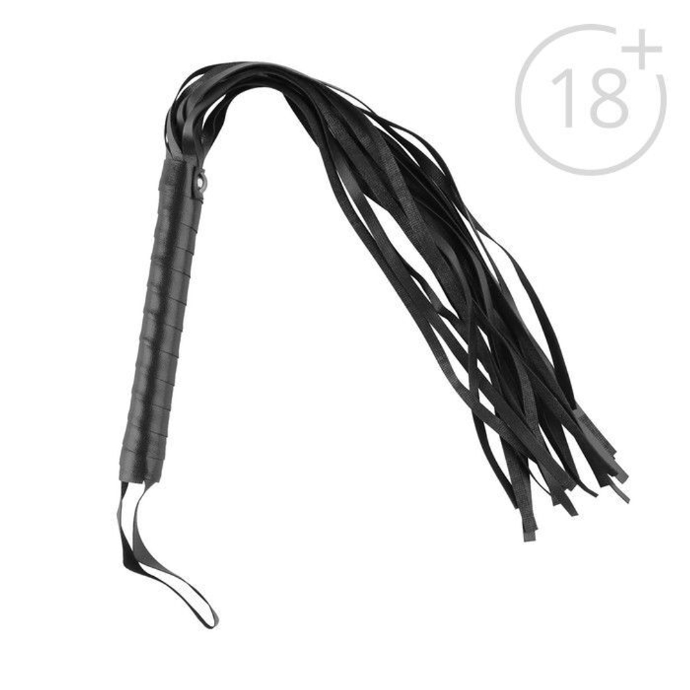 Набор для двоих «50 оттенков страсти»: 20 карт, виброкольцо и плетка (Цвет: не задано)