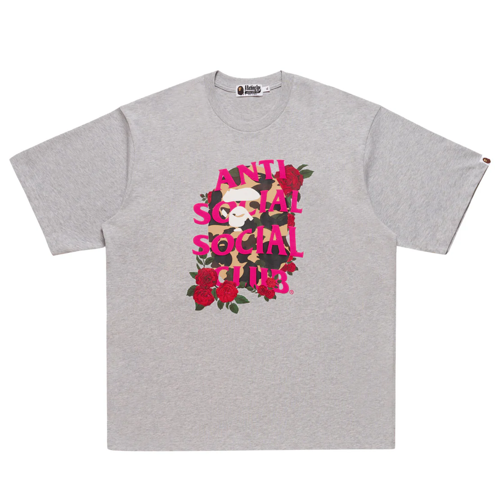 A Bathing Ape X серый