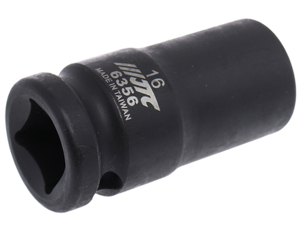 Головка для демонтажа суппортов 1/2" 16мм L=50мм (AUDI) JTC