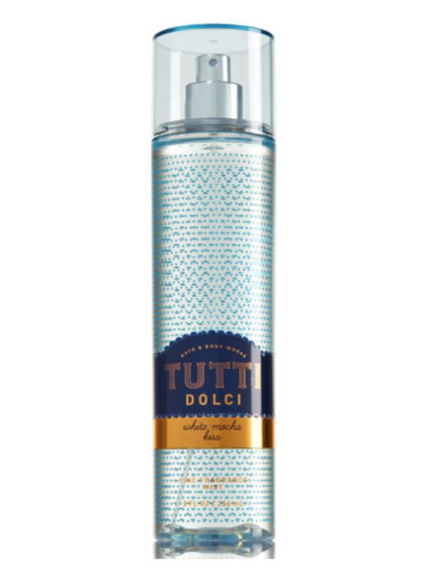 Bath and Body Works Tutti Dolci White Mocha Kiss