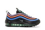 Кроссовки Nike Air Max 97 Black Multi (Женская размерная сетка)