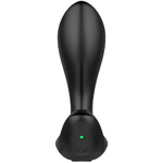 Анальная втулка с вибрацией Nexus Duo Plug черная 9 см