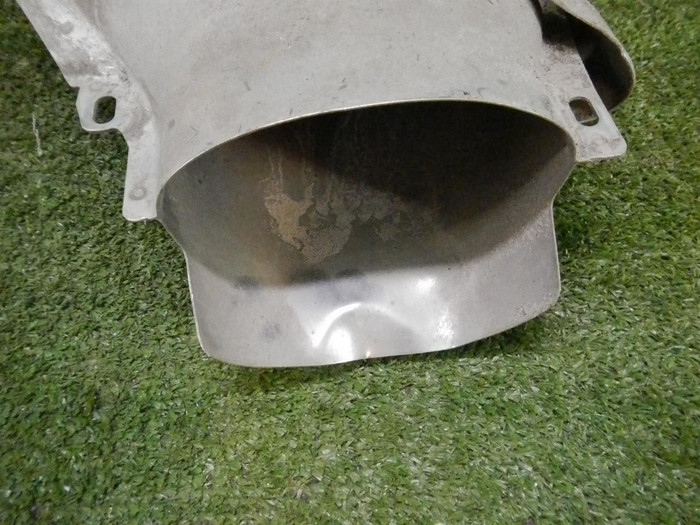 Насадка глушителя левая Mercedes C W205 (2014-2018) AMG