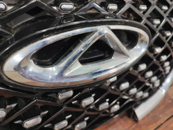 Решетка радиатора Chery Tiggo 8 Pro Max 21-нв Б/У Оригинал 602001961AA