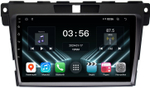 Магнитола для Mazda CX-7 2007-2012 - FarCar DX097M монитор 9" IPS на Android 13, 4+64Гб, CarPlay