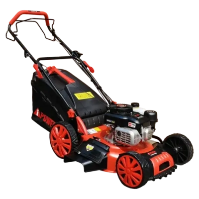 Газонокосилка бензиновая A-iPower ALM46S самоходная: 4.5 л.с., нож 46 см, 41108