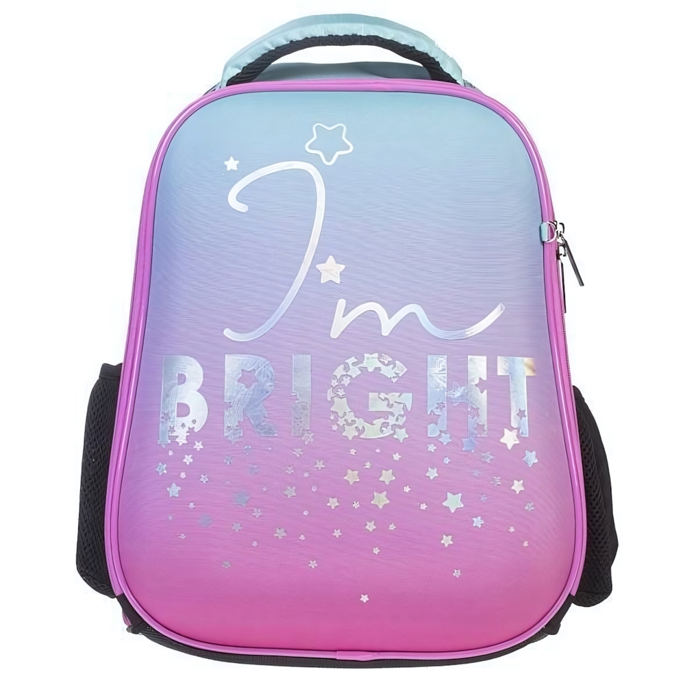 Рюкзак 38Х29Х16 1 отделение "ERGONOMIC light-Будь Ярким!" (Хатбер)