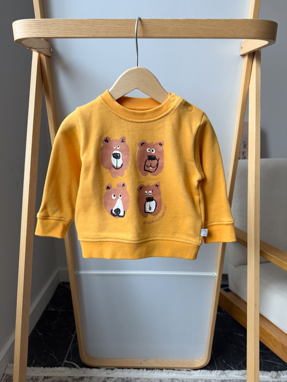 Хлопковый свитшот Stella McCartnet, 68