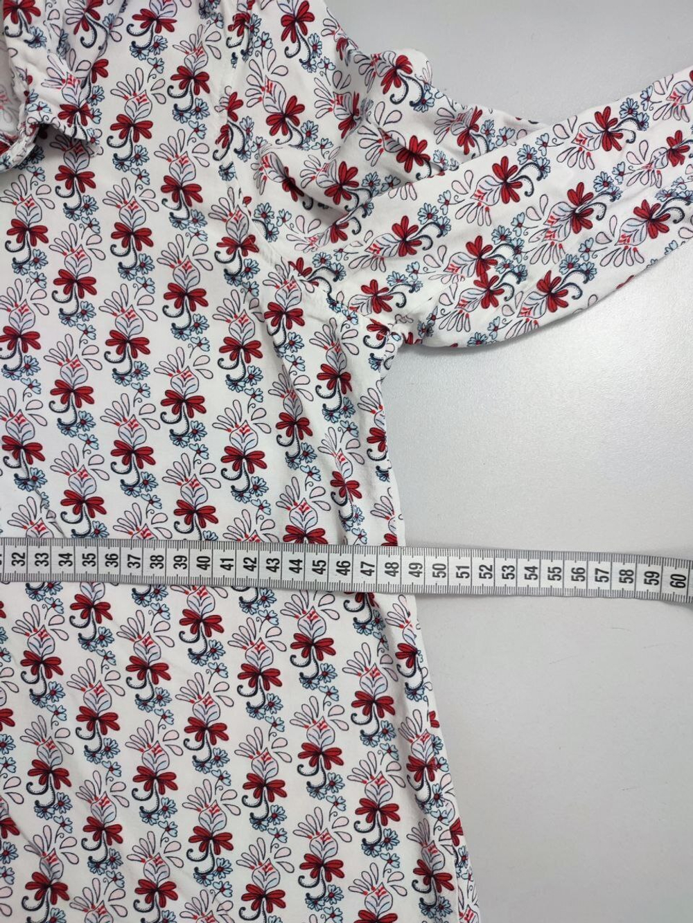 Рубашка Oodji с принтом 42 размер