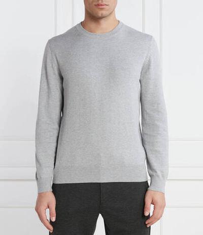 Свитер Pacas-L BOSS BLACK - серый(50506023)