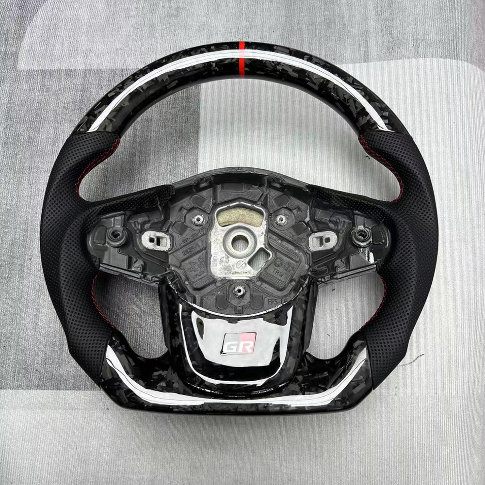 Custom Steering Wheel SUPRA A90 (FCV)